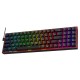 Gaming πληκτρολόγιο - Redragon K628-RGB Pollux (Black)