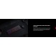 Gaming πληκτρολόγιο - Redragon K628-RGB Pollux (Black)