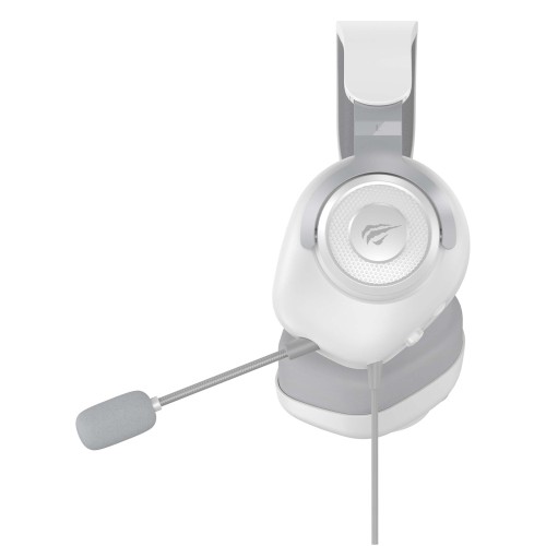 Gaming Ακουστικά - Havit H2230D (White)