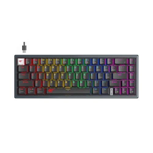 Gaming πληκτρολόγιο - Havit KB874L (Black)