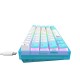 Gaming πληκτρολόγιο - Havit KB877L (Blue/White)