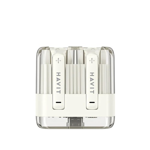 Ακουστικά Earbuds - Havit TW981 (BEIGE)