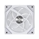 Lian Li UNI FAN INFINITY TRIPLE WHITE aRGB PWM 120mm 0~2200RPM (3pcs)  with controller