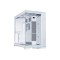 Lian Li O11D EVO RGB White - White EATX(under 280mm)/ATX Columnless Tower PC Case