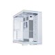 Lian Li O11D EVO RGB White - White EATX(under 280mm)/ATX Columnless Tower PC Case