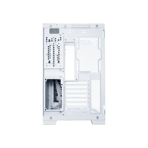 Lian Li O11D EVO RGB White - White EATX(under 280mm)/ATX Columnless Tower PC Case